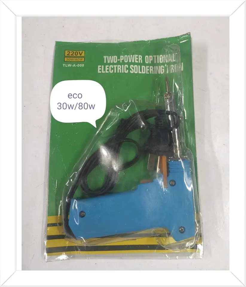 PISTOLA SOLDAR REGULABLE 30W/80W (U400)