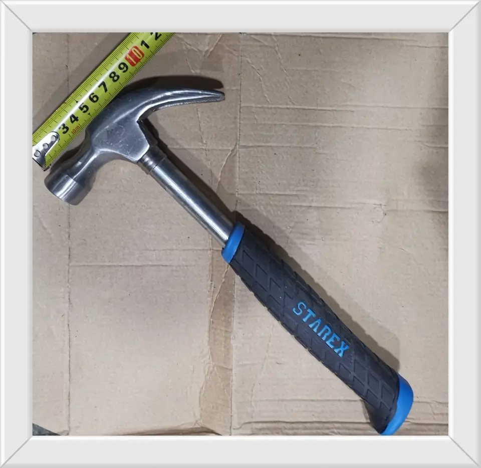 MARTILLO GALPONERO 16 OZ STAREX (U400)