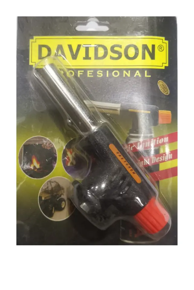SOPLETE FLAMBEADOR  ENCENDIDO ELECTRONICO DAVISON (U750)