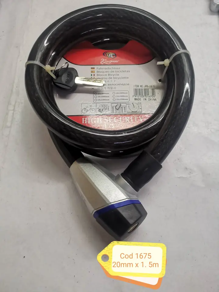 LINGA CABLE MOTO 20MMX 1.5M ART 1675 (U680)