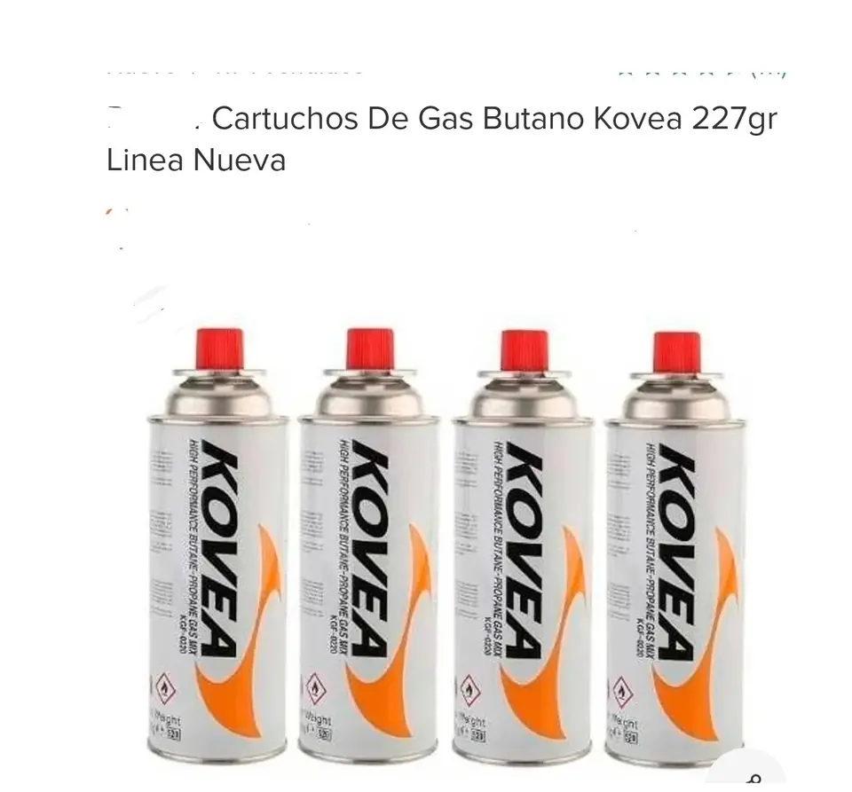 GAS BUTANO 227GR