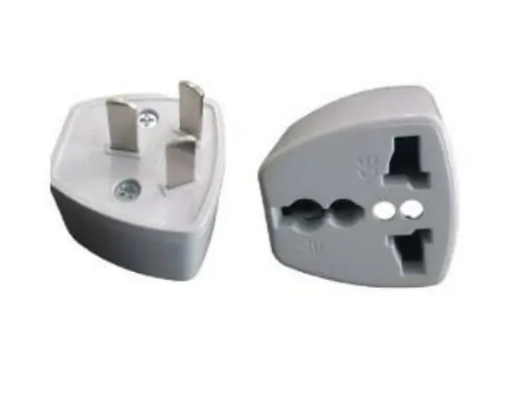 FICHA ADAPTADOR UNIVERSAL 3 PATAS (U040)