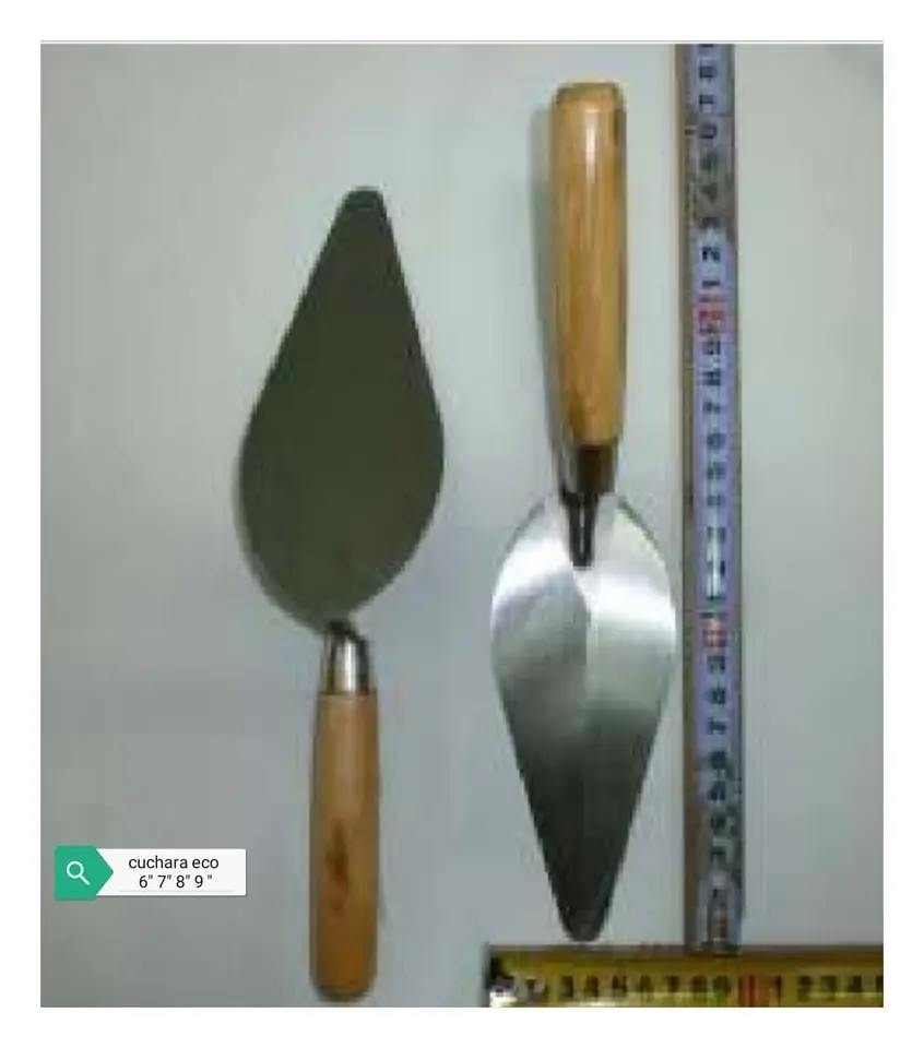 CUCHARA ALBAÑIL PUNTA ECO 9" (U170)