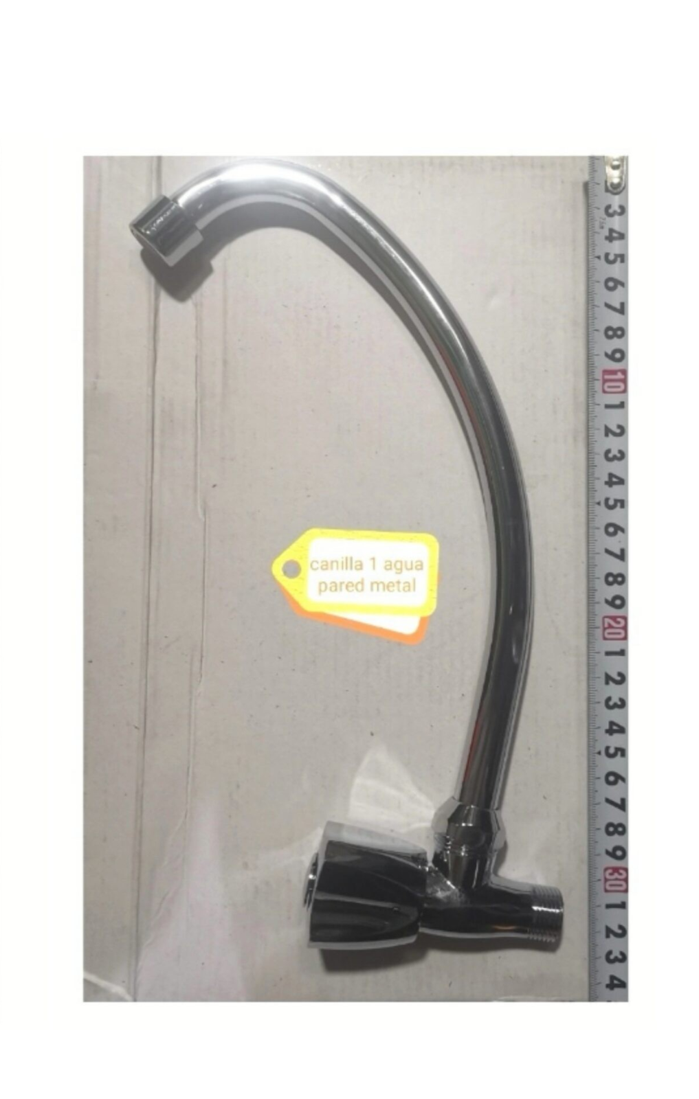CANILLA 1 AGUA METAL PARED (U533)