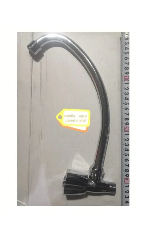 CANILLA 1 AGUA METAL PARED (U533)