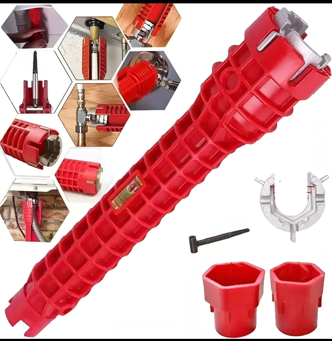LLAVE LAVATPRIO PLOMERO 8 EN 1 (U300)