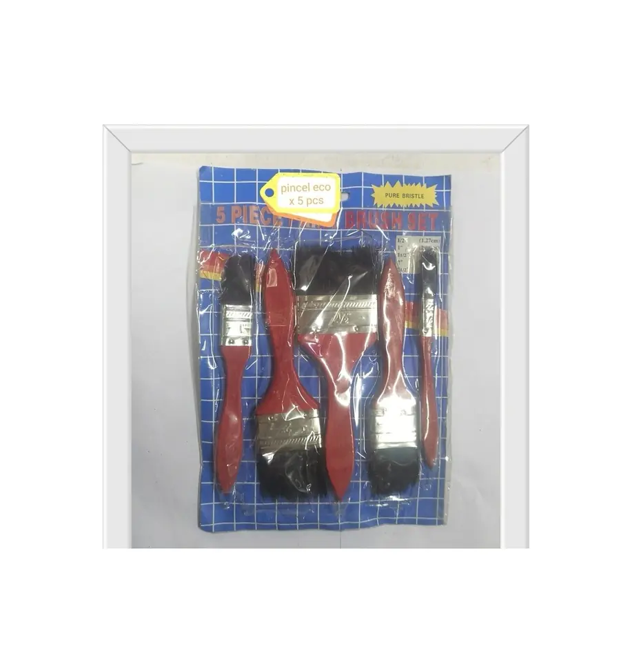 PINCEL CERDA SET X 5PCS ECO (U070)
