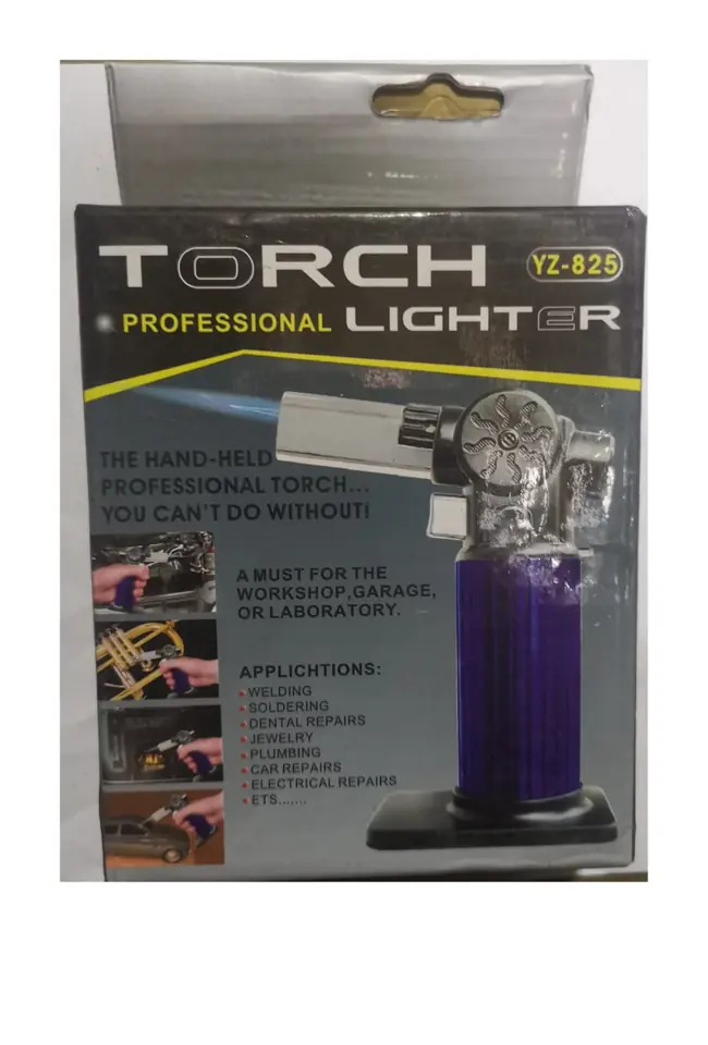 SOPLETE FLAMBEADOR  ENCENDIDO ELECTRONICO YZ825 (U800)