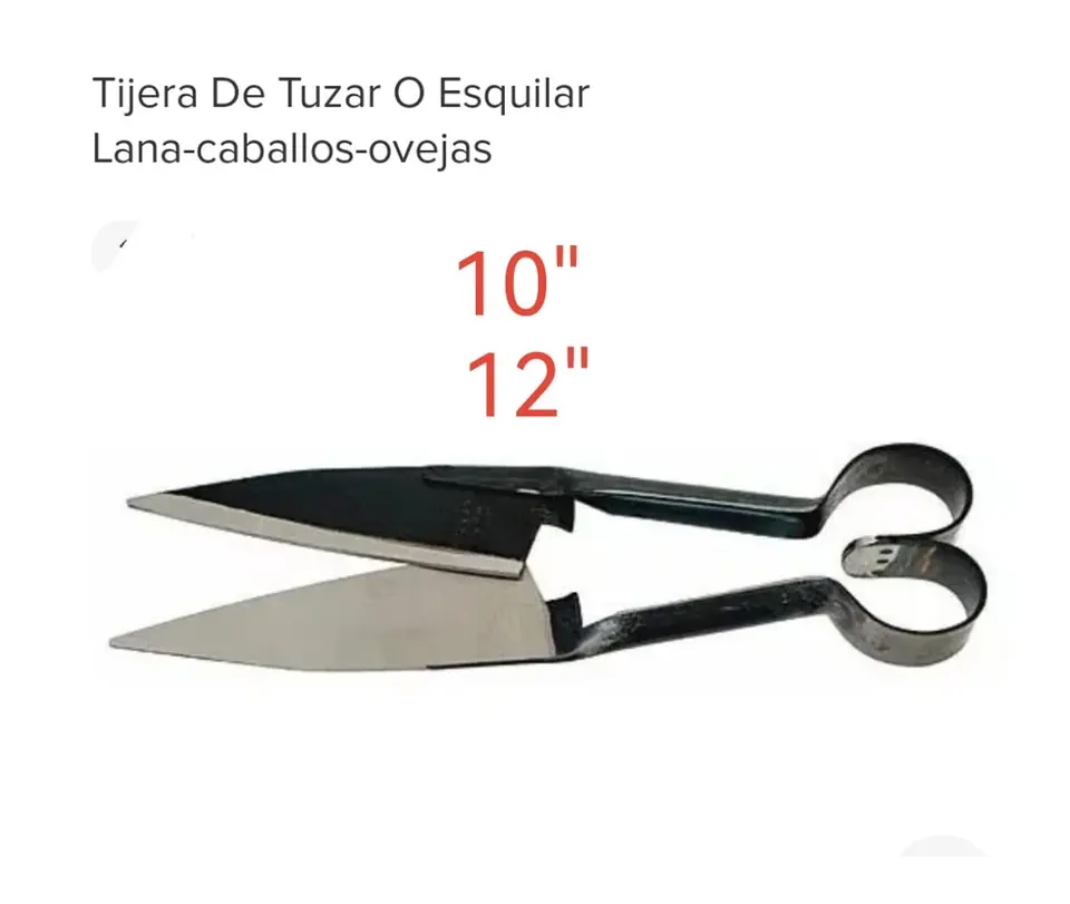 TIJERA ESQUILAR TUSSAR 12" (U390)