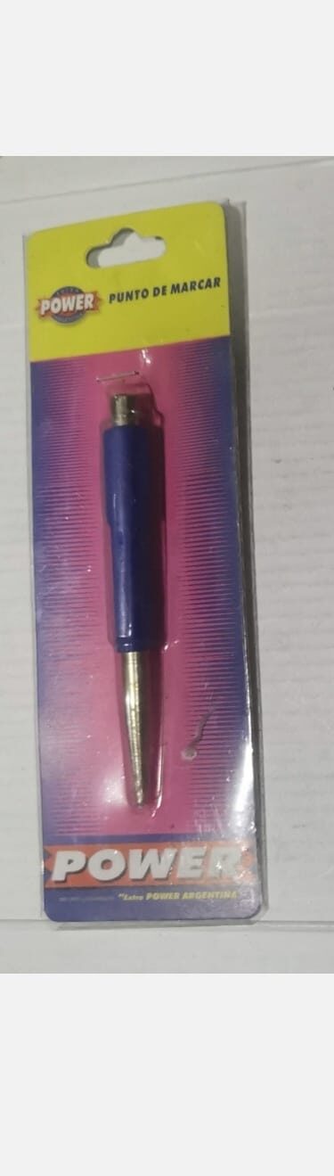 PUNZON PUNTO DE MARCAR X 1PC (U090)