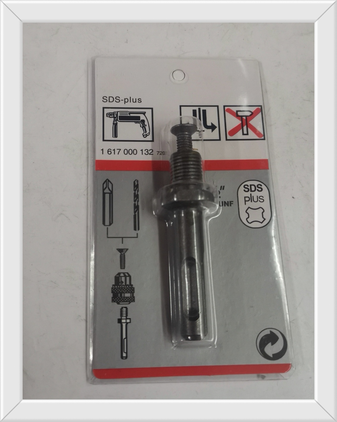 ADAPTADOR P ROTOPERCUTOR SDS (U052)