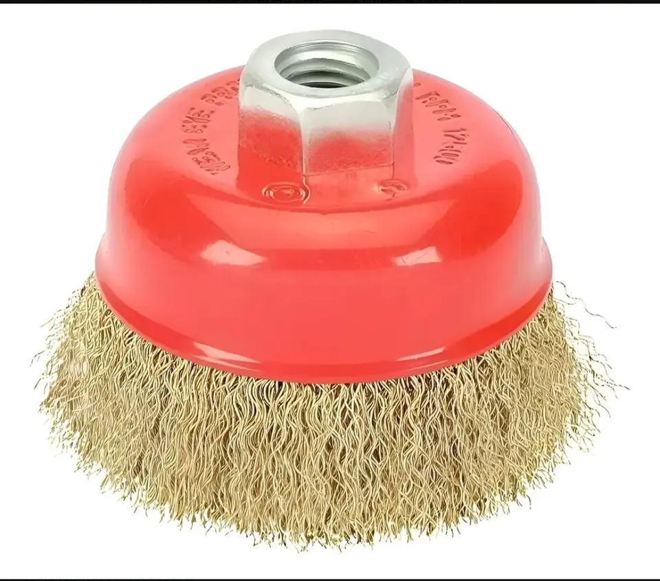 CEPILLO COPA BRONCEADO 4"(U145)