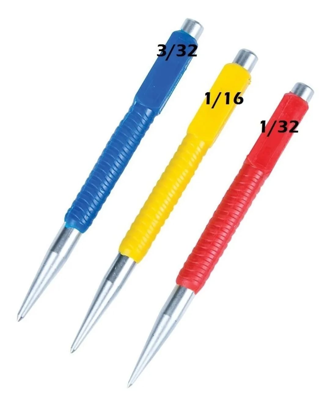 PUNZON X 3PCS (U245)