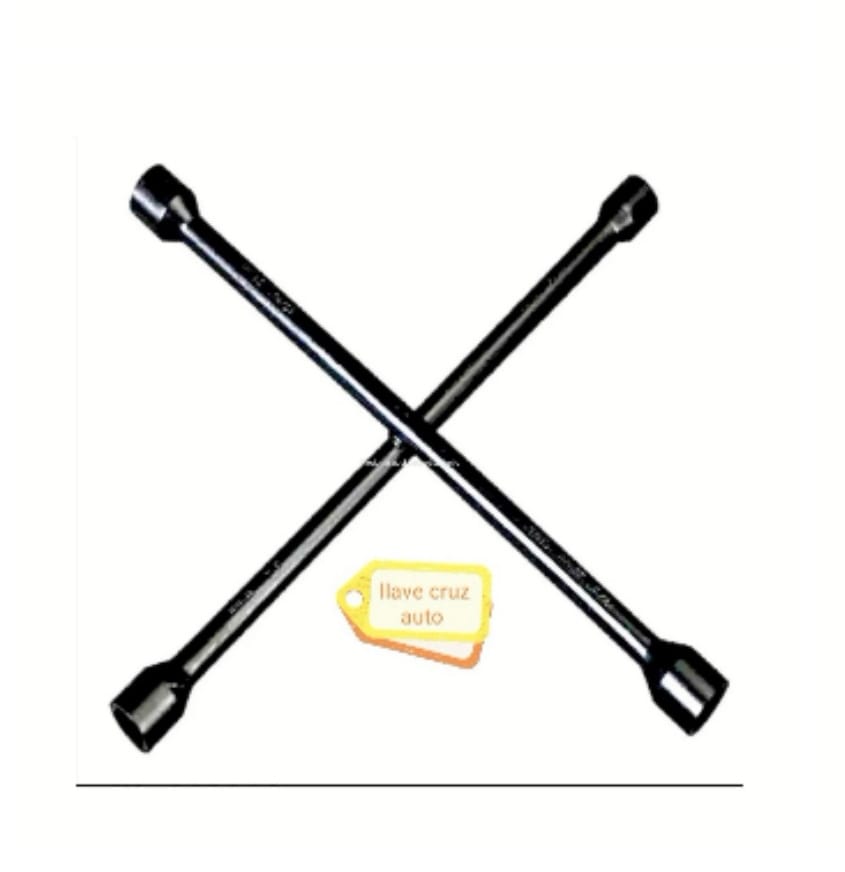 LLAVE CRUZ AUTO 14"  17,19,21,23MM (U460)