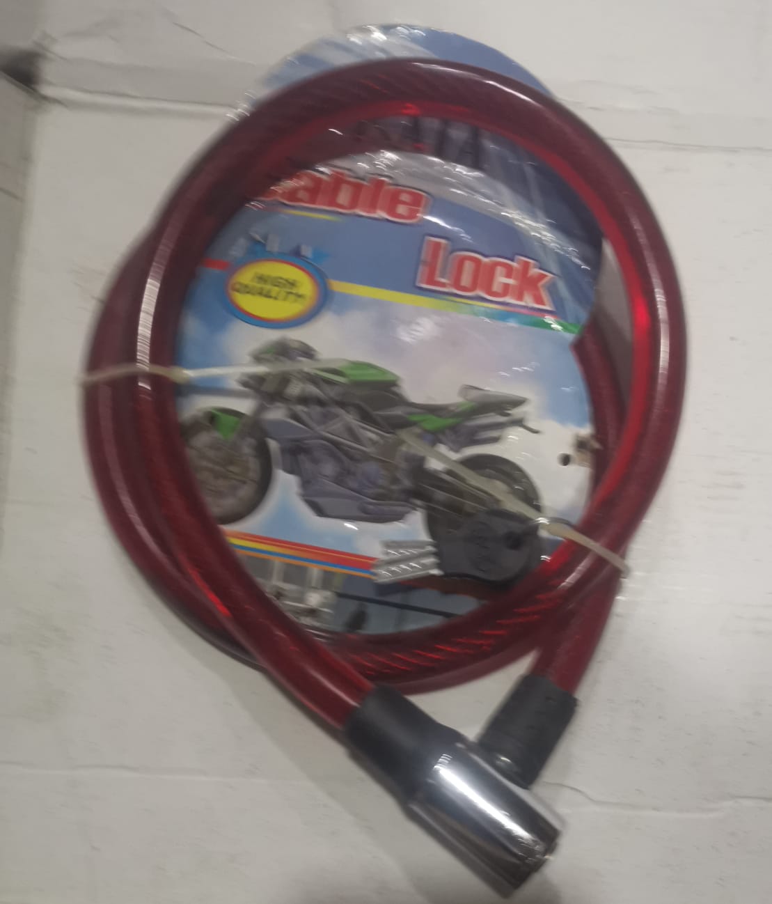 LINGA CABLE MOTO 18MM*1.2M RAIA (U430)