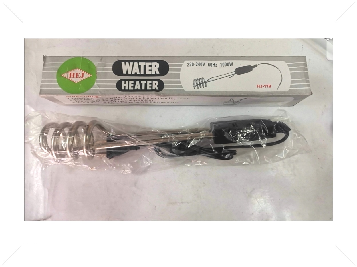 Calentador Agua Metal 220V Rulo Largo(U220)