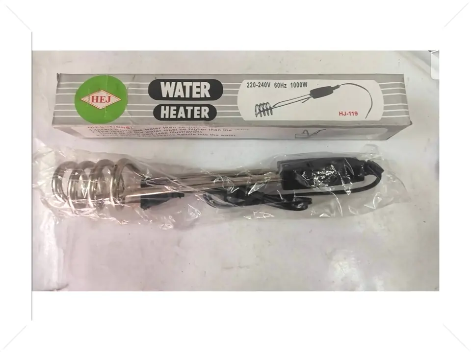 Calentador Agua Metal 220V Rulo Largo(U220)