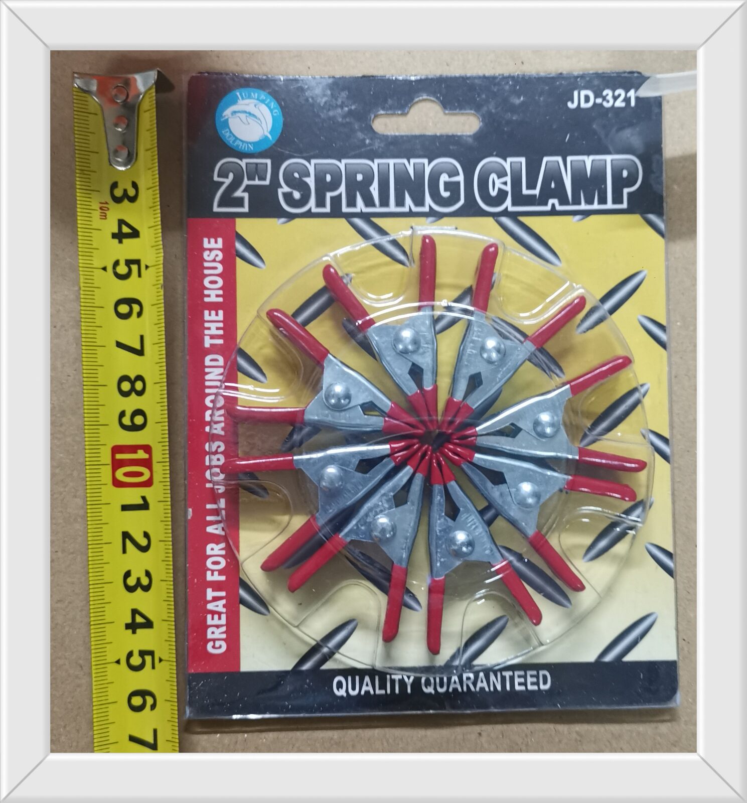 PINZA BATERIA 2" X 8PCS(U120)