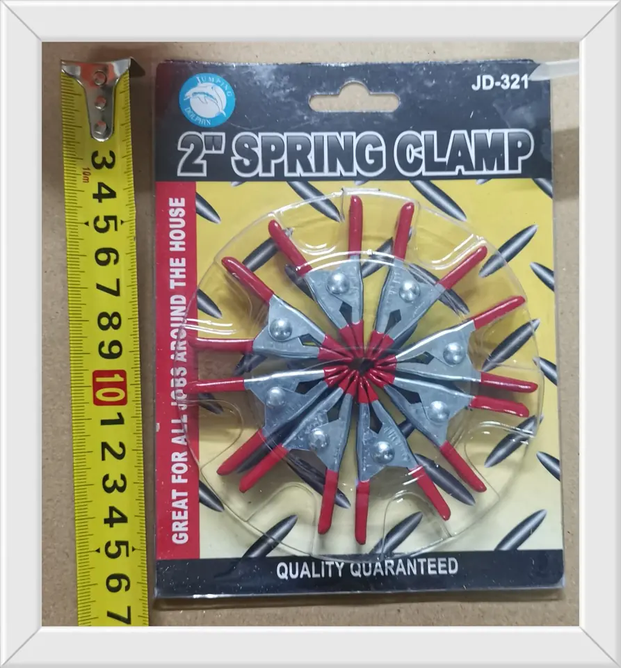 PINZA BATERIA 2" X 8PCS(U120)
