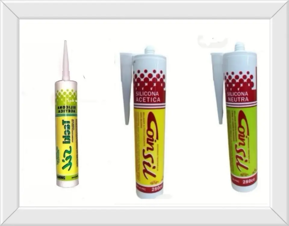 SILICONA SELLADOR NEUTRA TUBO X 280ML Coinsil/Tachisil (U260)