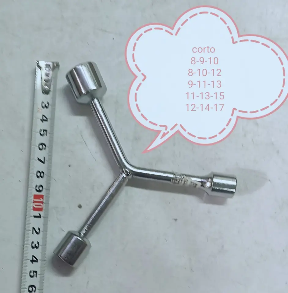 LLAVE Y CORTA 12-14-17MM (U130)