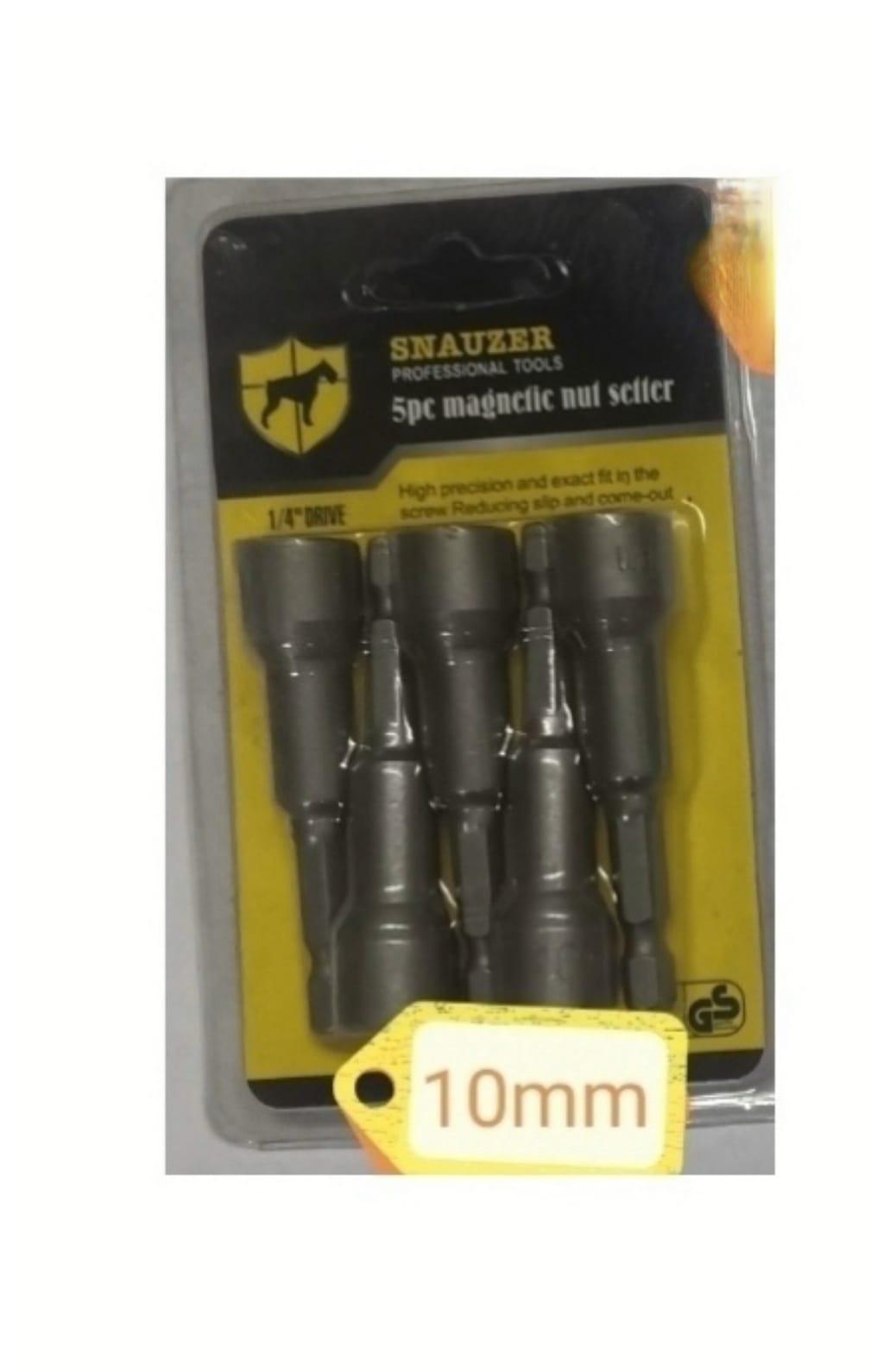 ADAPTADOR VASO MAGNETICO X 5PZS 10MM (U200)