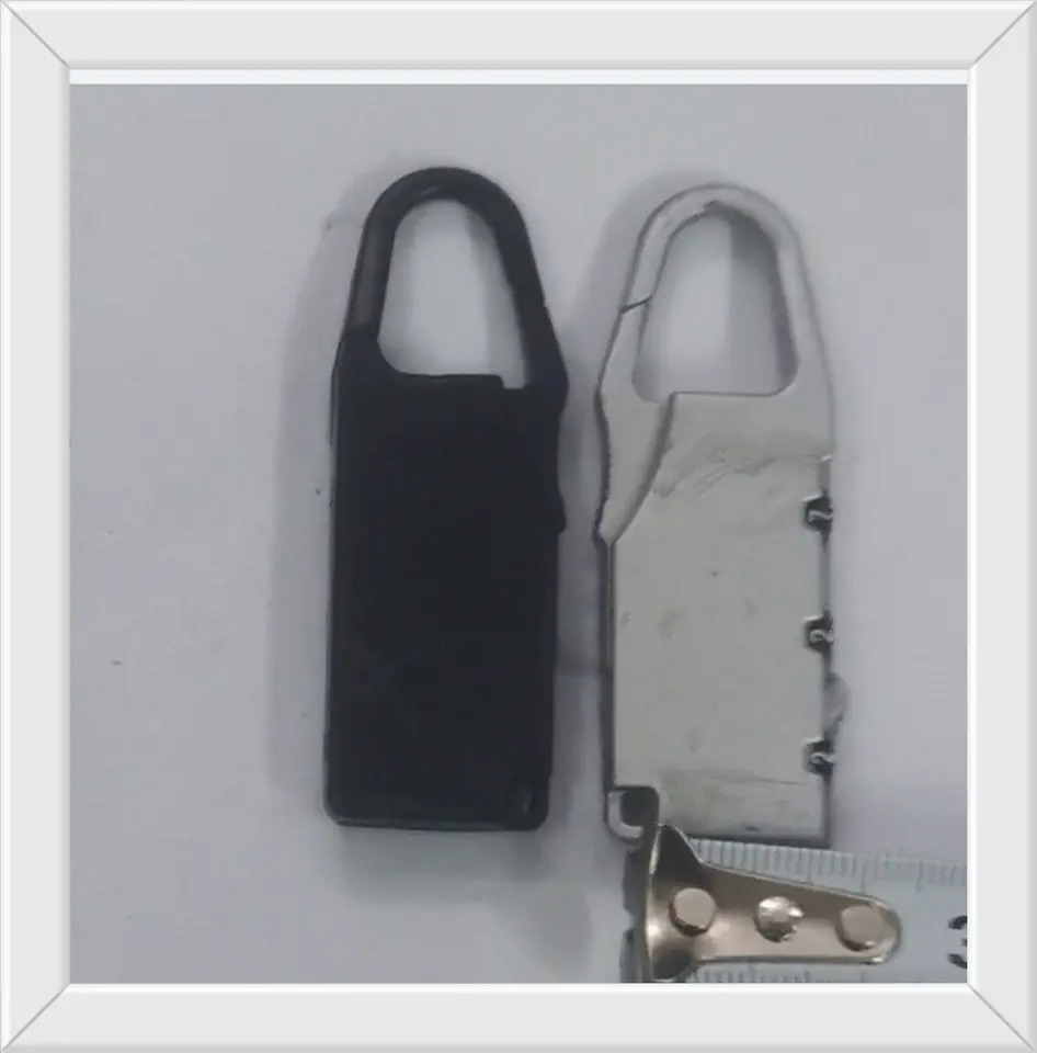 Candado combinación 3 digito para valija (U085)