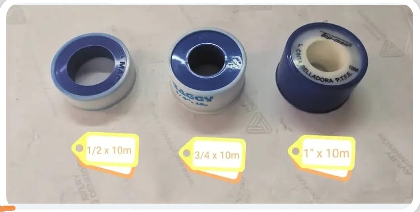 TEFLON 3/4 X 12 PCS (U300)