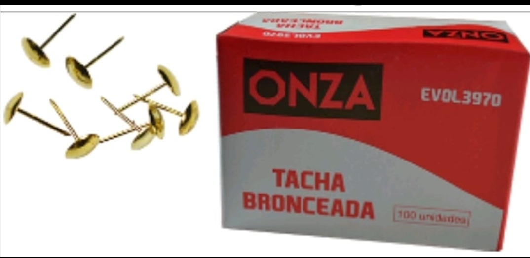 TACHA BRONCEADO x100 unidades (U045)