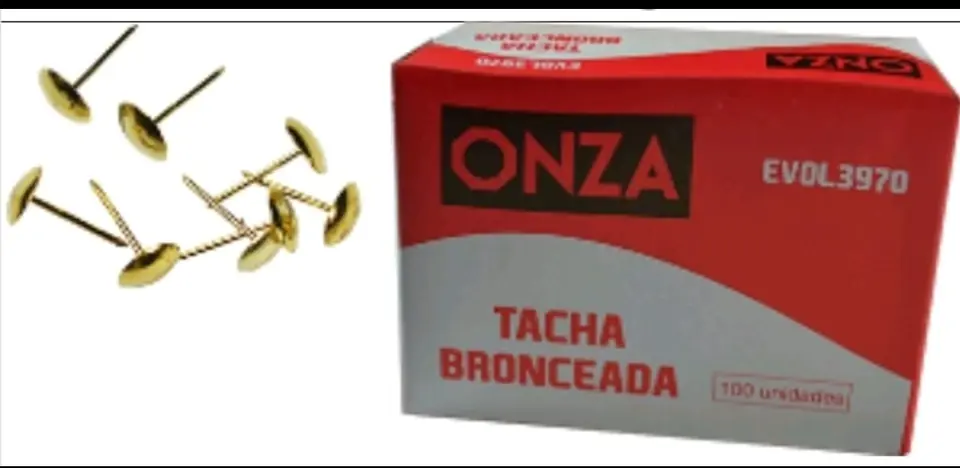 TACHA BRONCEADO x100 unidades (U045)