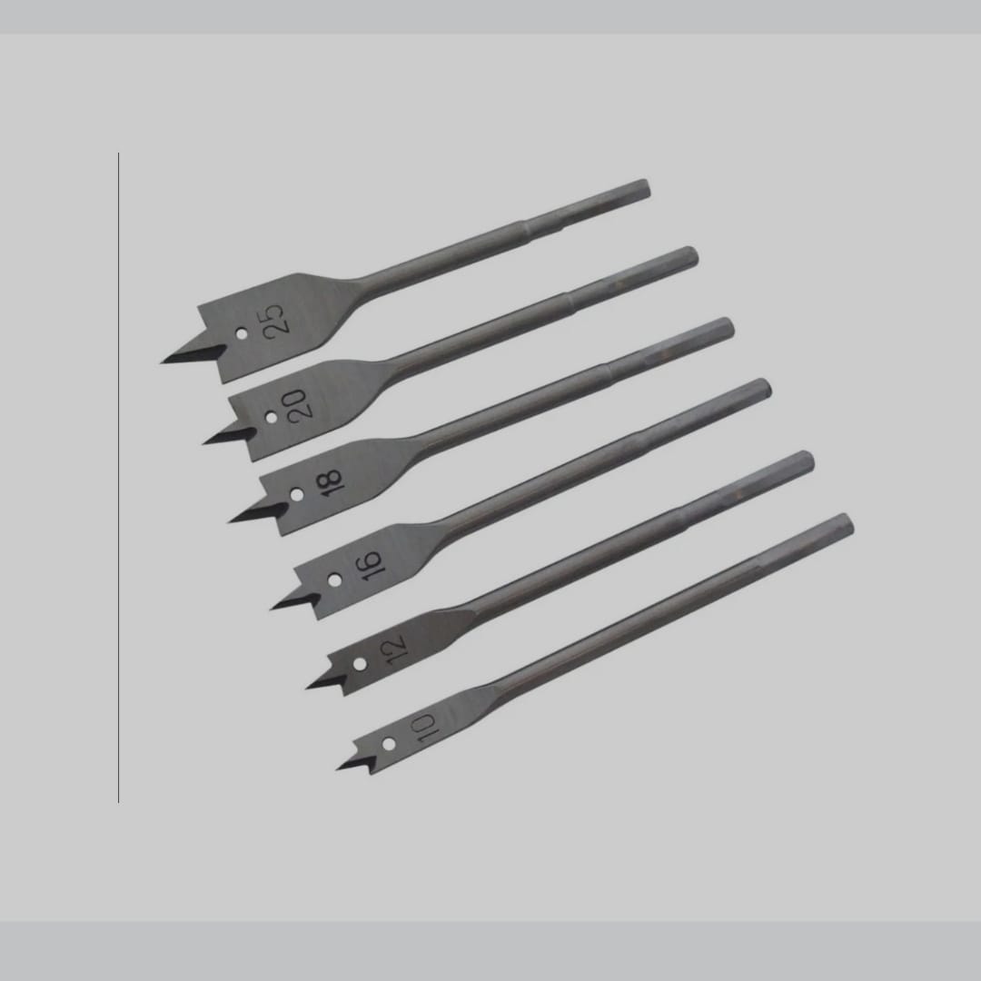 MECHA PALA SETX 6PCS CROMADA (U300)