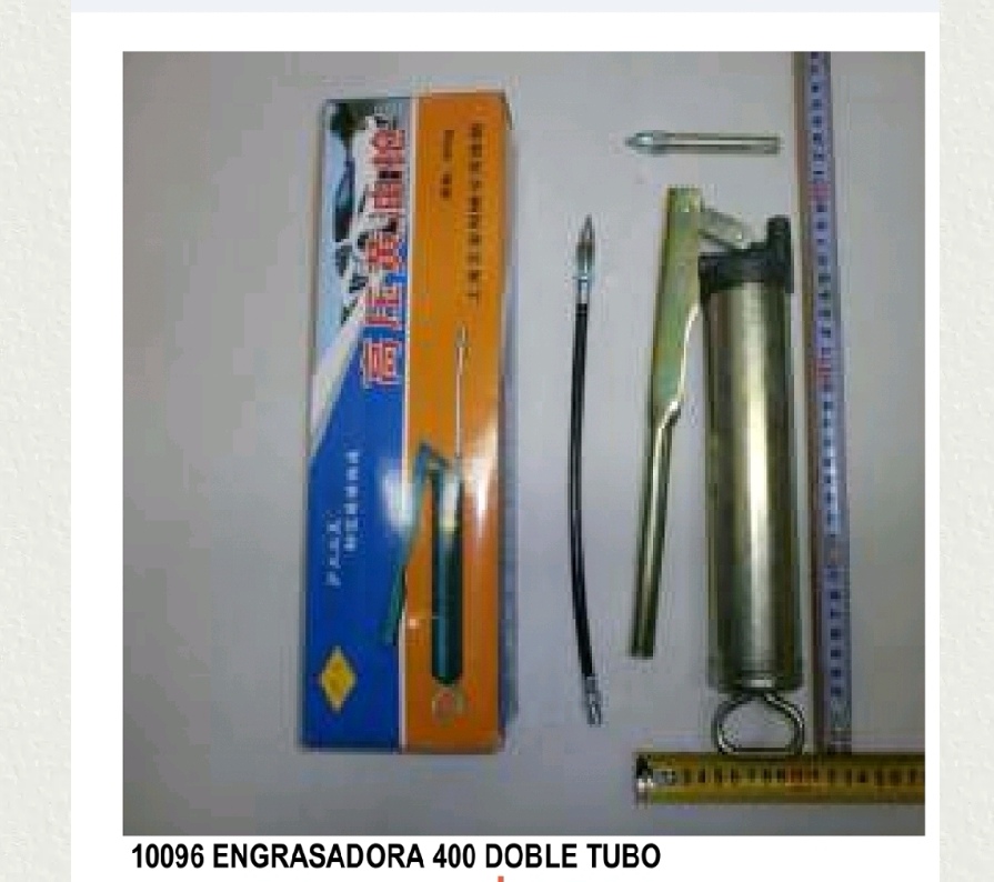 ENGRASADORA 400 2 PICOS ECO (U670)