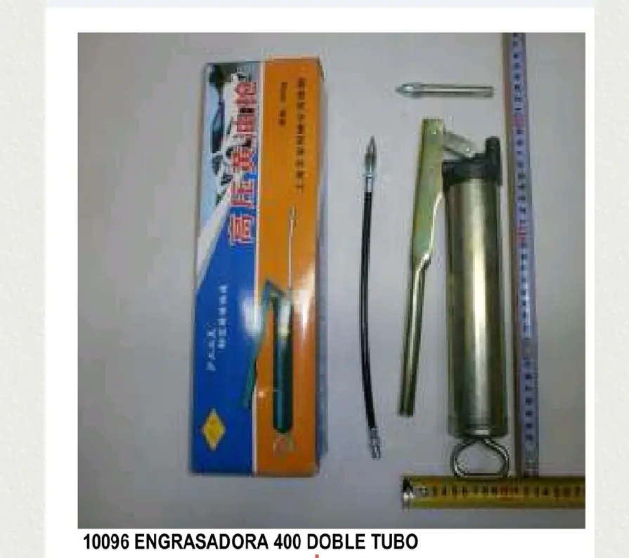 ENGRASADORA 400 2 PICOS ECO (U670)