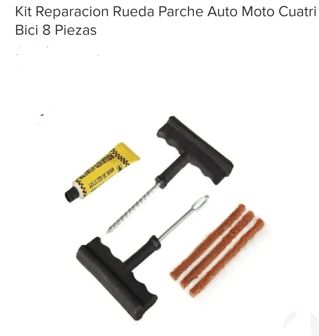 KIT REPARACION AUTO MOTO X 8 PCS (U130)