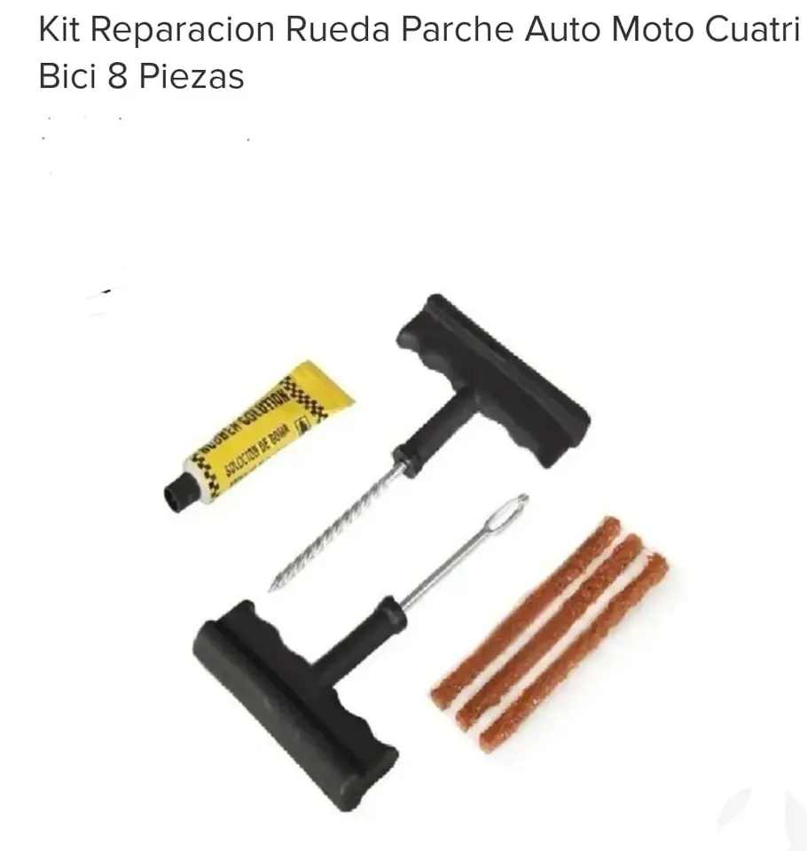 KIT REPARACION AUTO MOTO X 8 PCS (U130)