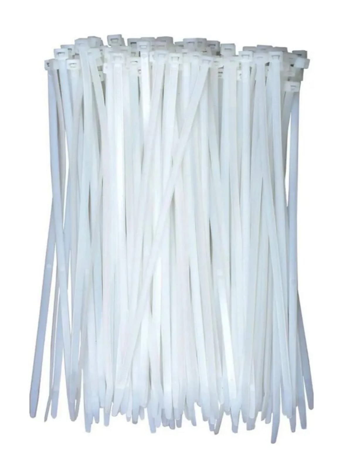 PRECINTOS DE NYLON X100 U 4.6X250 BLANCO (u150)