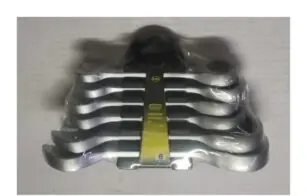 LLAVES CRIQUE CROMO VANADIO  DAVIDSON  X6 PCS (U2200)