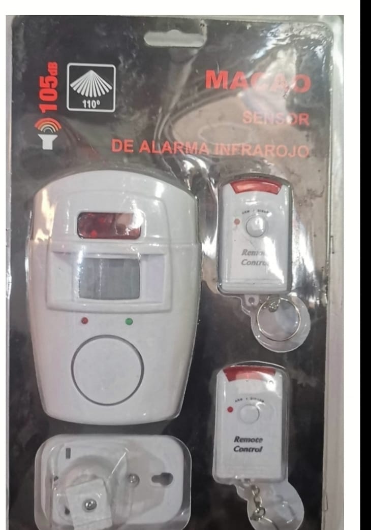 ALARMA SENSOR MACAO (U650)