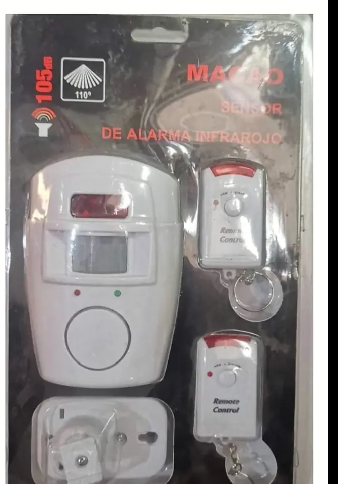 ALARMA SENSOR MACAO (U650)