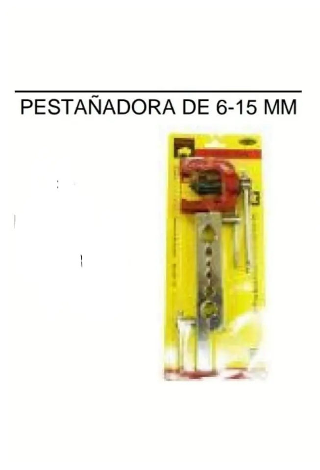 PESTAÑADORA BISON 6-15MM(U850)