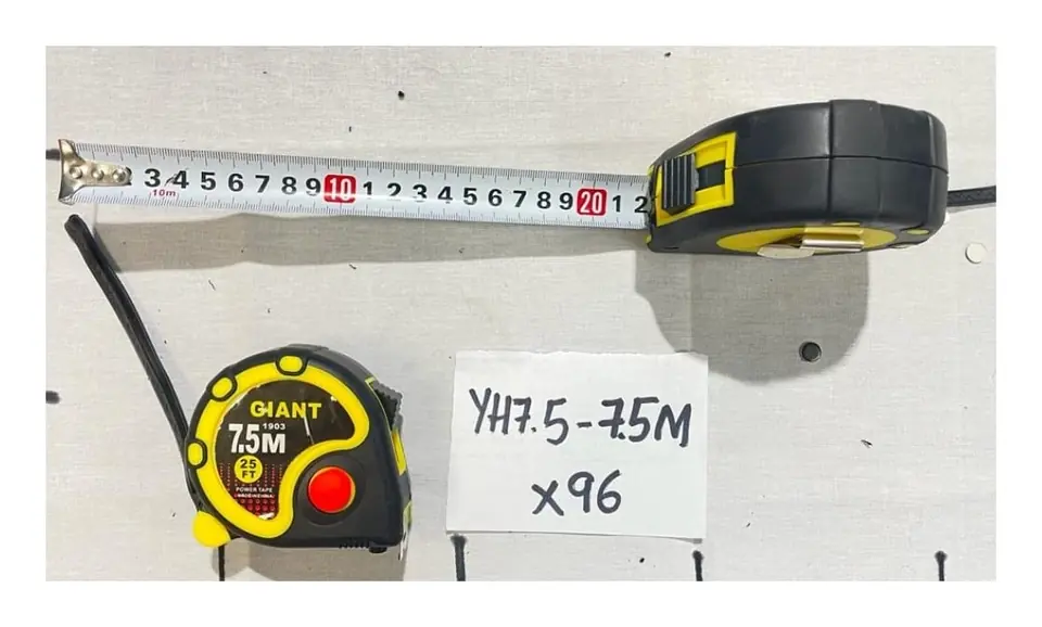 CINTA GIANT 3 TRABAS 7.5M (U240)