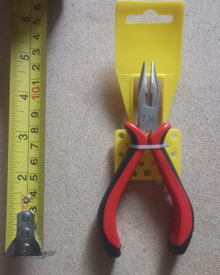 PINZA MINI 4.5" TN PUNTA (U190)