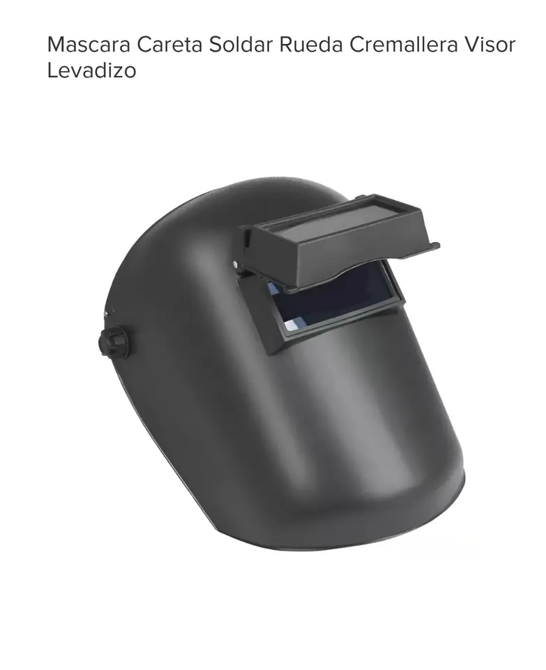 MASCARA SOLDAR CON VISOR LEVADIZO (U470)