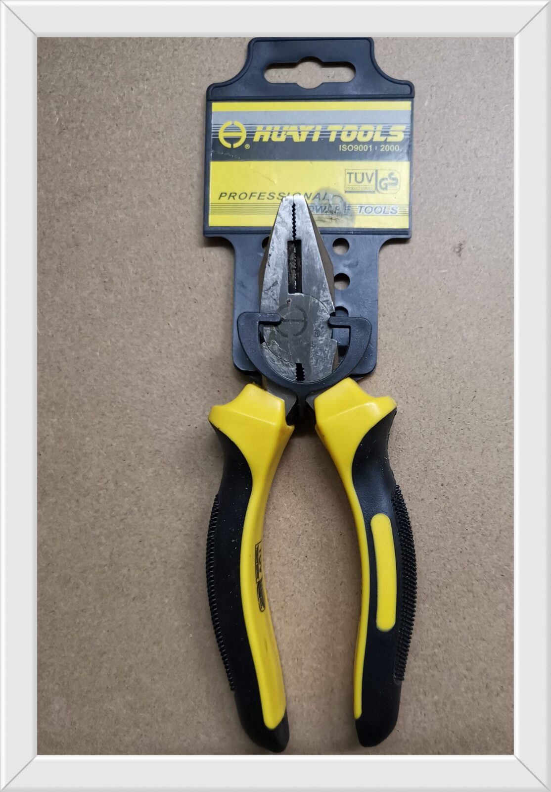 Pinza Universal 6" Huayitool (U200)