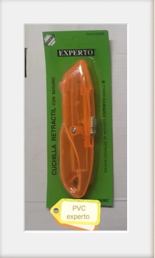 CUTTER TRAPEZOIDAL RETRACTIL EXPERTO