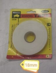 CINTA DOBLE FAZ 18MMX 4.5MT BISON (U079)