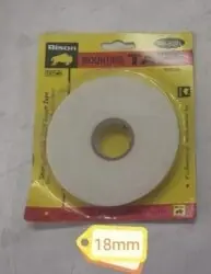 CINTA DOBLE FAZ 18MMX 4.5MT BISON (U079)