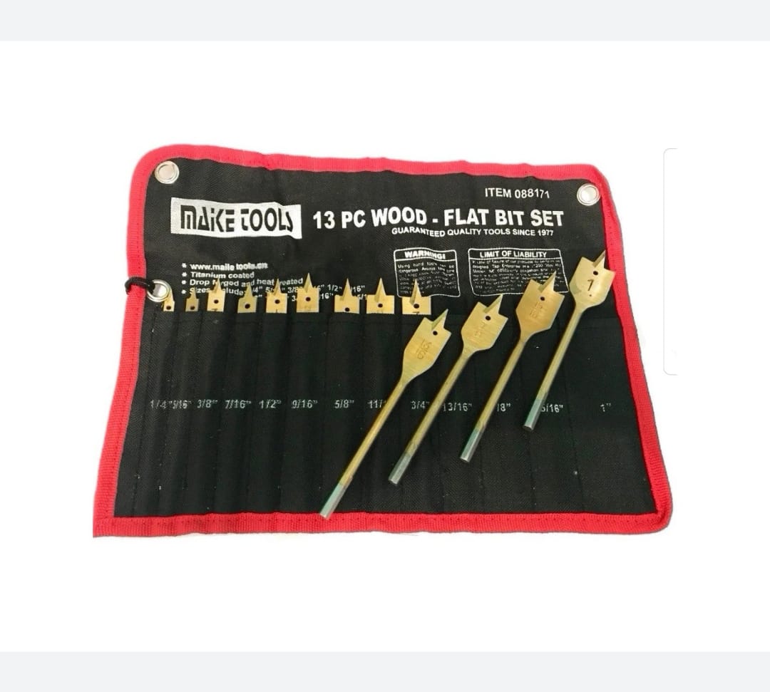 MECHA PALA SETX 13PCS TITANIUM (U700)