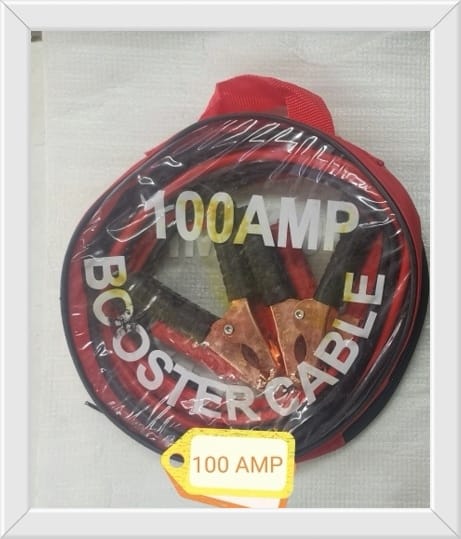 CABLE PUENTE BATERIA EN BOLSA 100 AMP (U340)