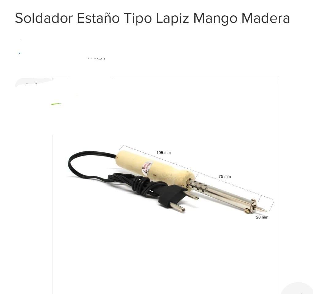 LAPIZ SOLDAR   MANGO MADERA 60W (U150)